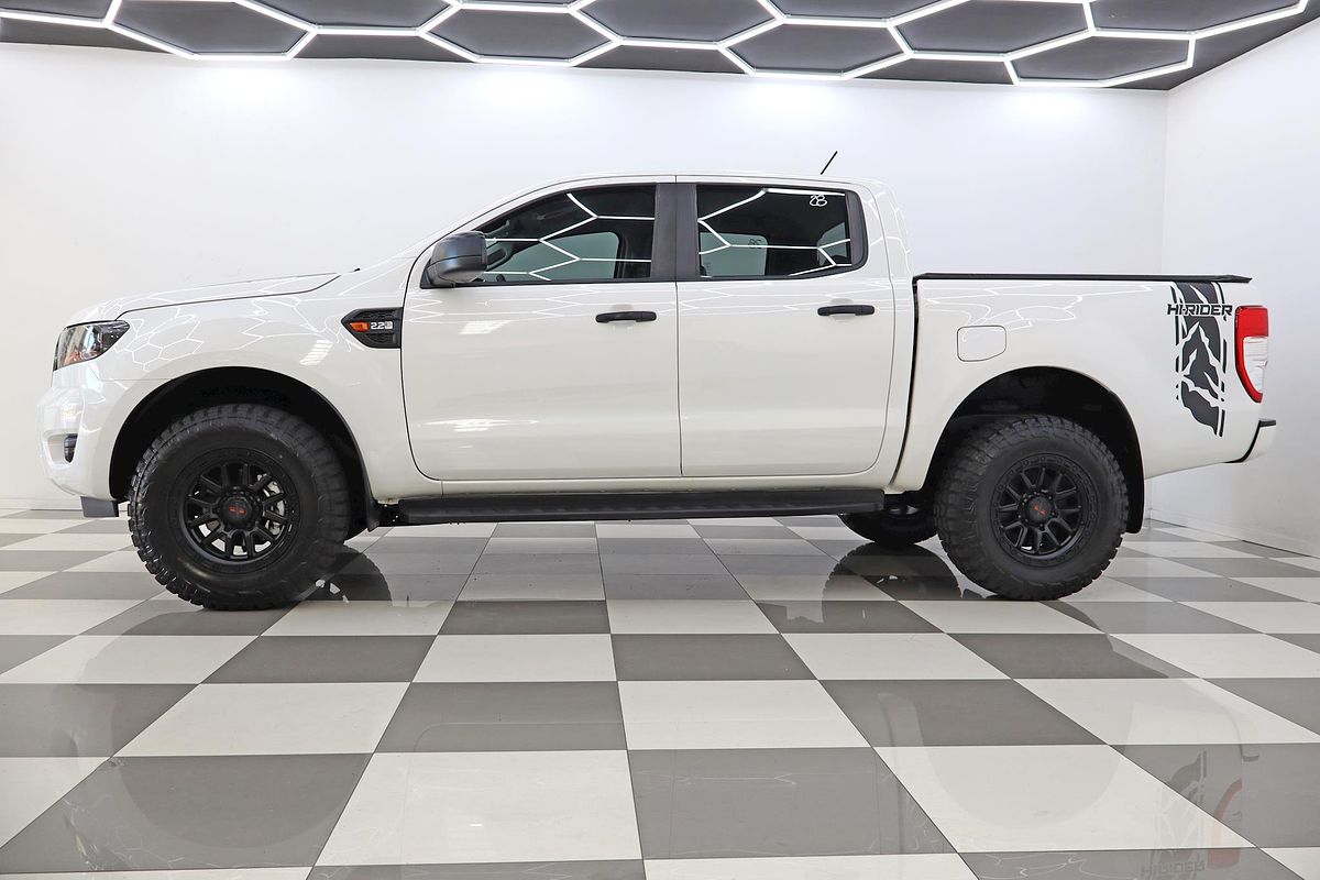 2020 Ford Ranger XL Hi-Rider PX MkIII Rear Wheel Drive 2.2L