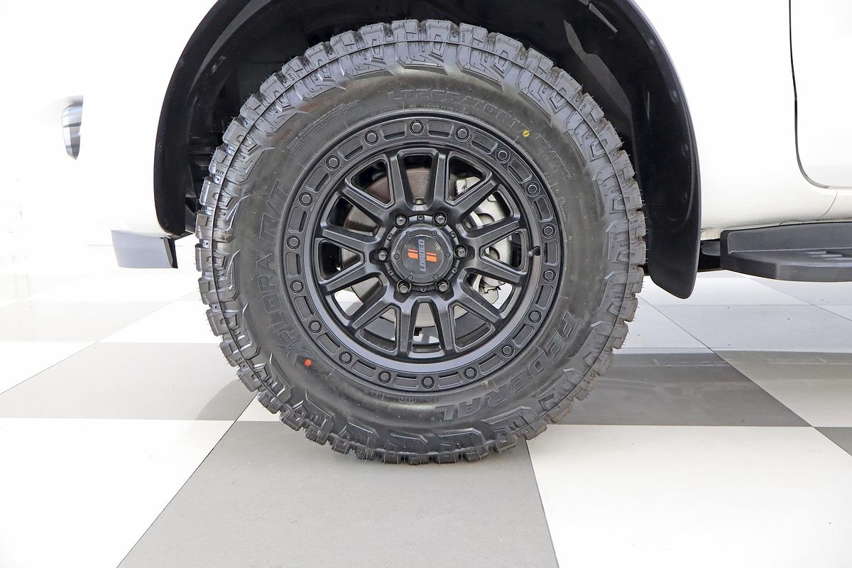 2020 Ford Ranger XL Hi-Rider PX MkIII Rear Wheel Drive 2.2L