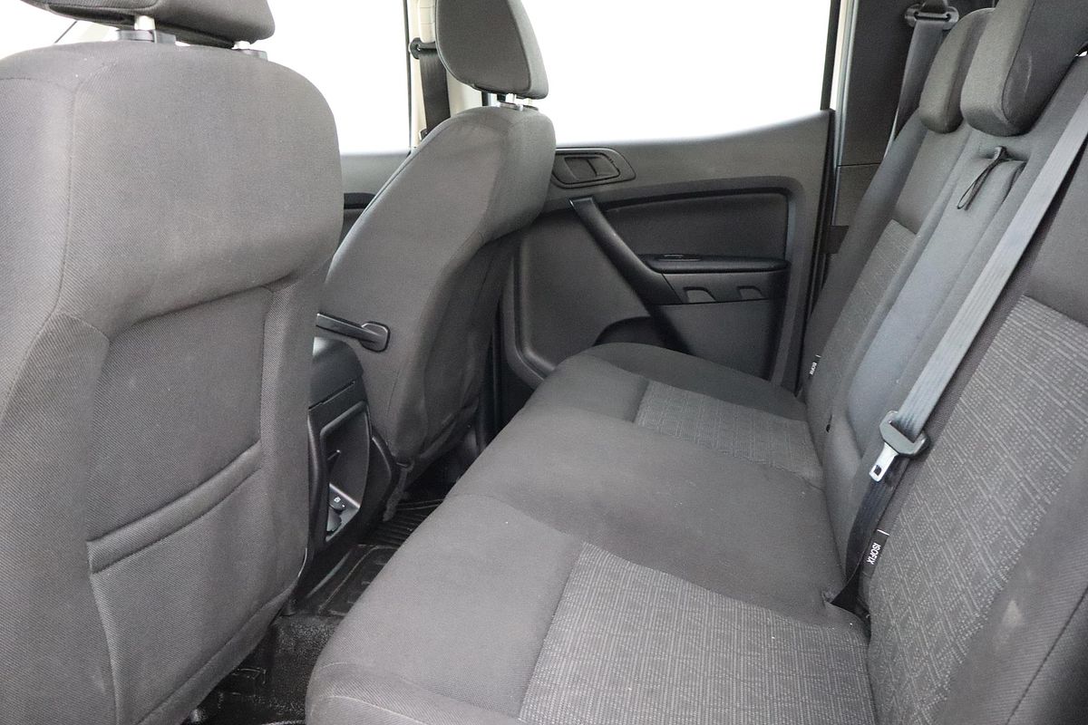 2020 Ford Ranger XL Hi-Rider PX MkIII Rear Wheel Drive 2.2L