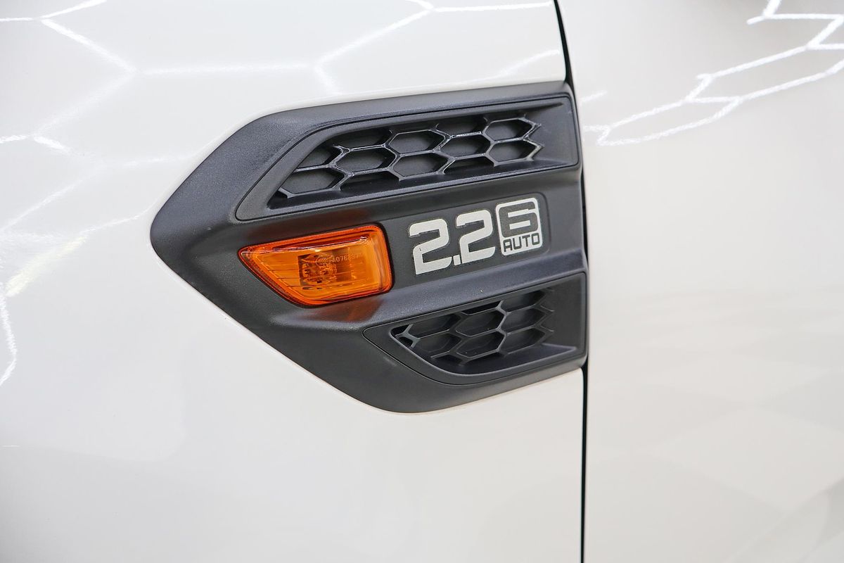 2020 Ford Ranger XL Hi-Rider PX MkIII Rear Wheel Drive 2.2L