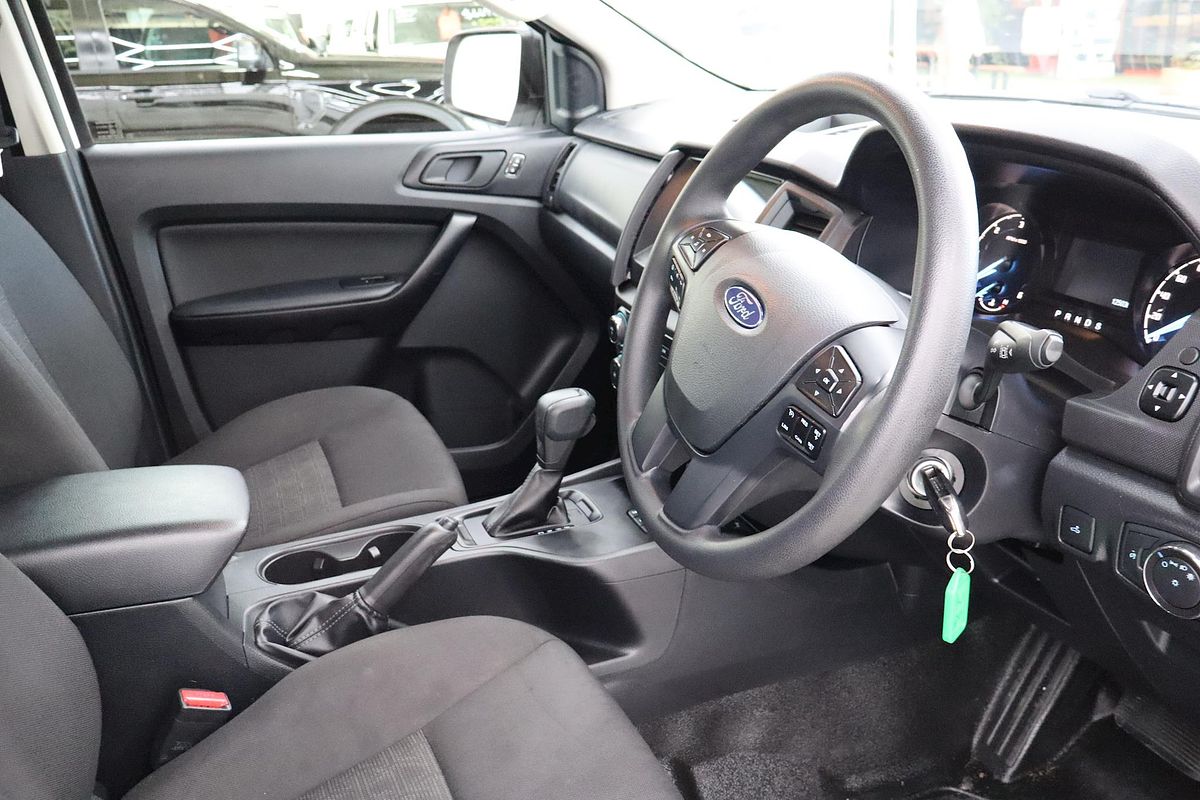 2020 Ford Ranger XL Hi-Rider PX MkIII Rear Wheel Drive 2.2L
