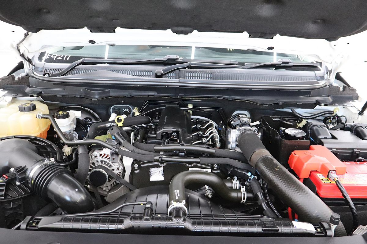 2020 Ford Ranger XL Hi-Rider PX MkIII Rear Wheel Drive 2.2L