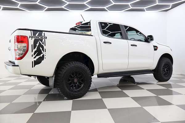2020 Ford Ranger XL Hi-Rider PX MkIII Rear Wheel Drive 2.2L