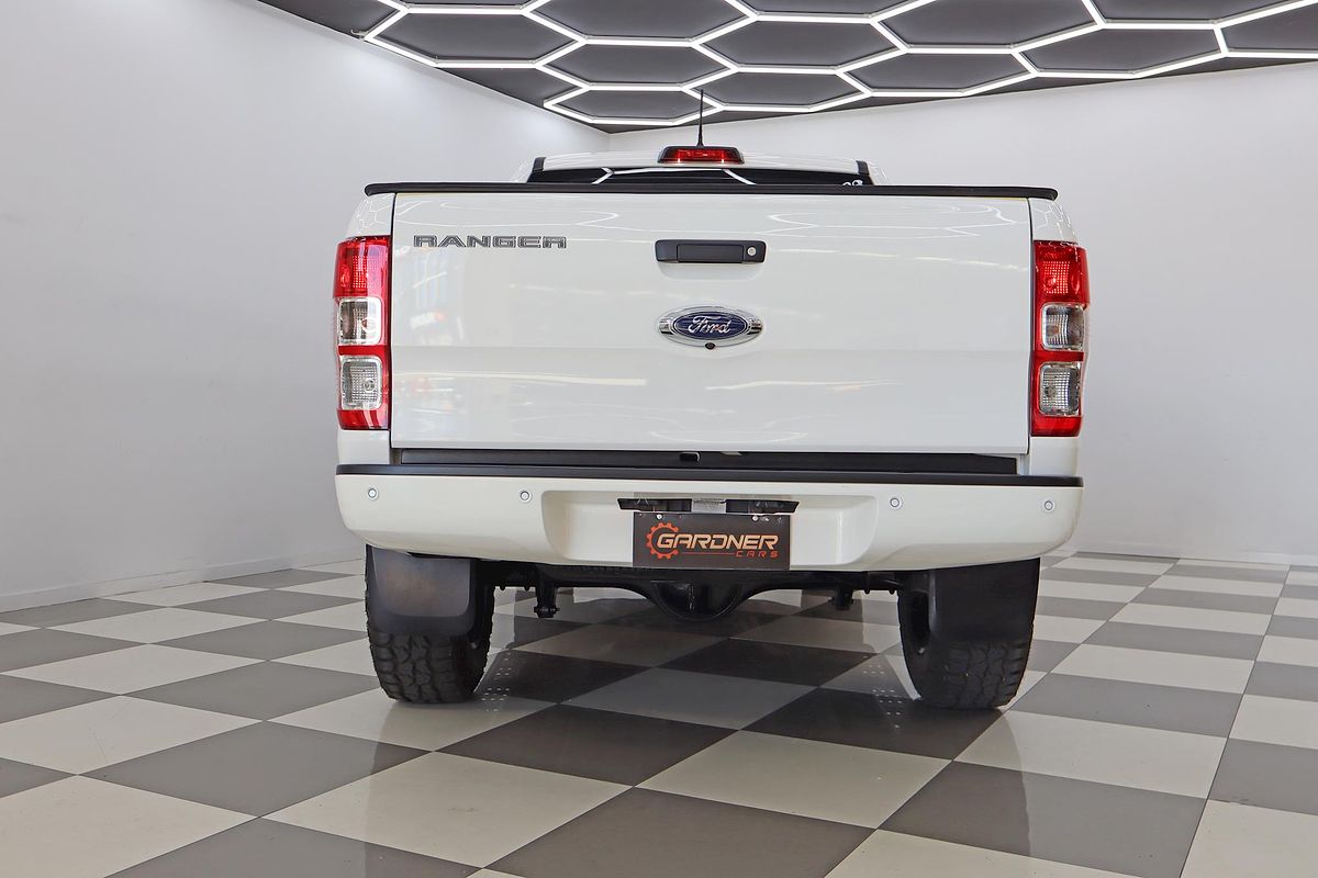 2020 Ford Ranger XL Hi-Rider PX MkIII Rear Wheel Drive 2.2L