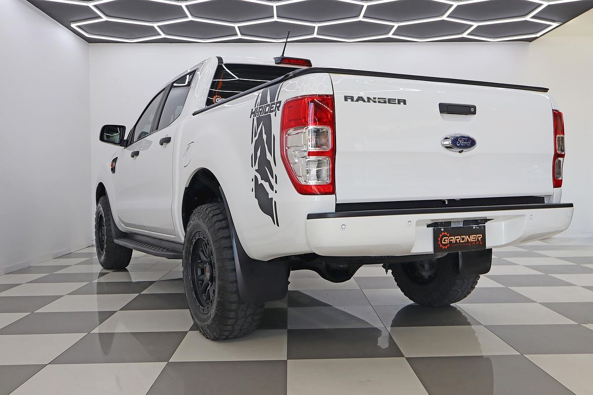 2020 Ford Ranger XL Hi-Rider PX MkIII Rear Wheel Drive 2.2L