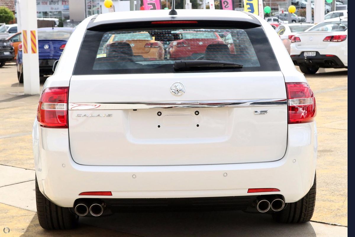 2017 Holden Calais V VF Series II