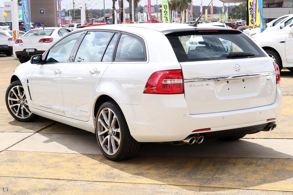 2017 Holden Calais V VF Series II