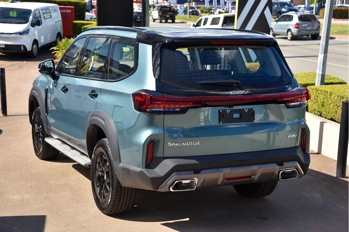 2025 LDV D90 Mode SV9A