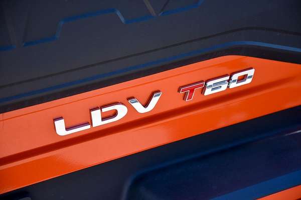 2025 LDV T60 Max PRO SK8C 4X4