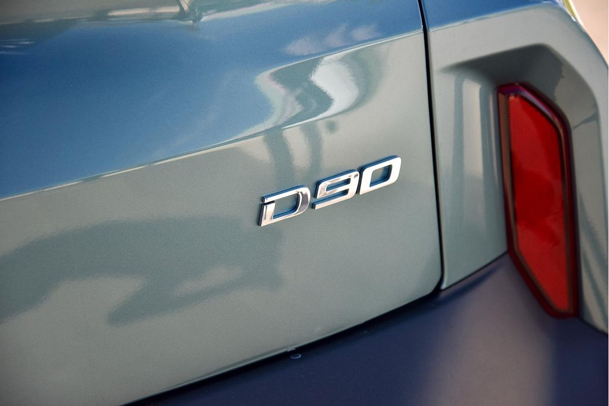 2025 LDV D90 Mode SV9A