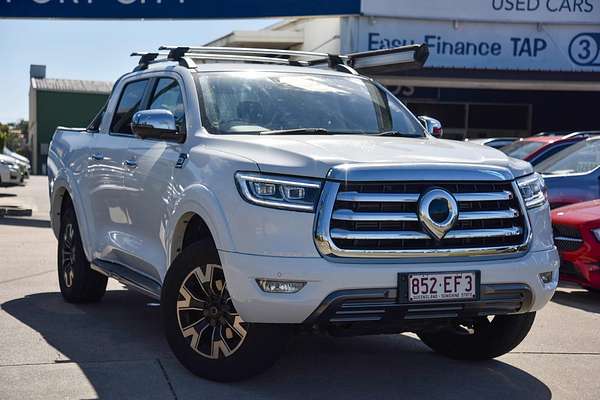 2021 GWM Ute Cannon-X NPW 4X4