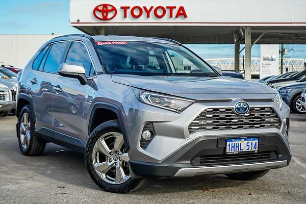 2021 Toyota RAV4 GXL AXAH52R