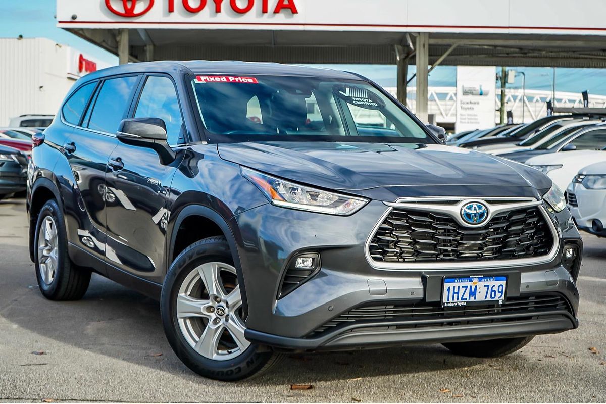 2023 Toyota Kluger GX AXUH78R