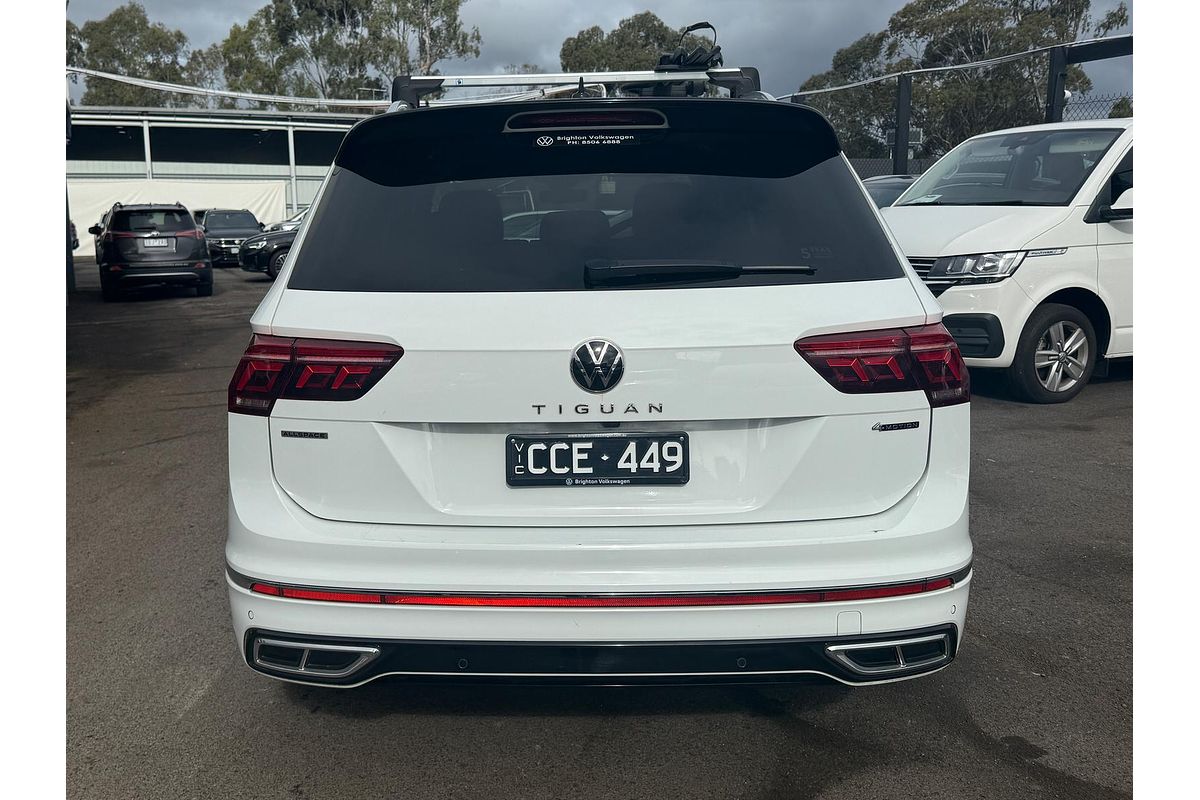 2022 Volkswagen Tiguan 162TSI R-Line Allspace 5N