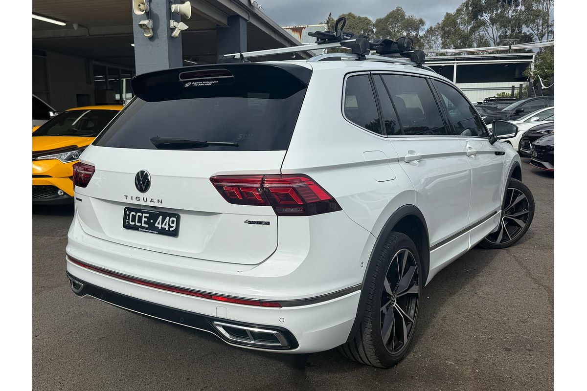 2022 Volkswagen Tiguan 162TSI R-Line Allspace 5N