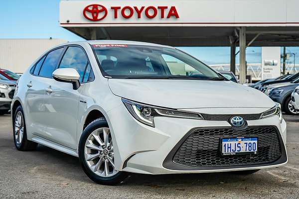 2021 Toyota Corolla SX Hybrid ZWE211R