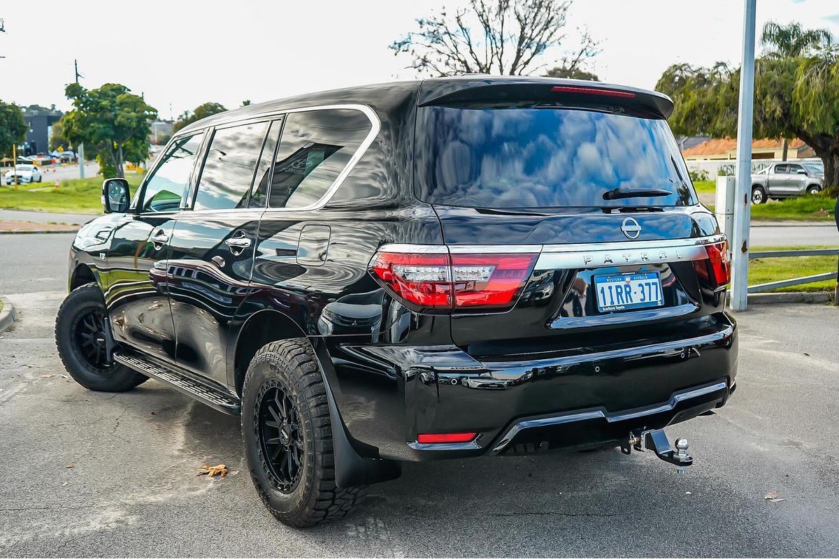 2023 Nissan Patrol Ti Y62