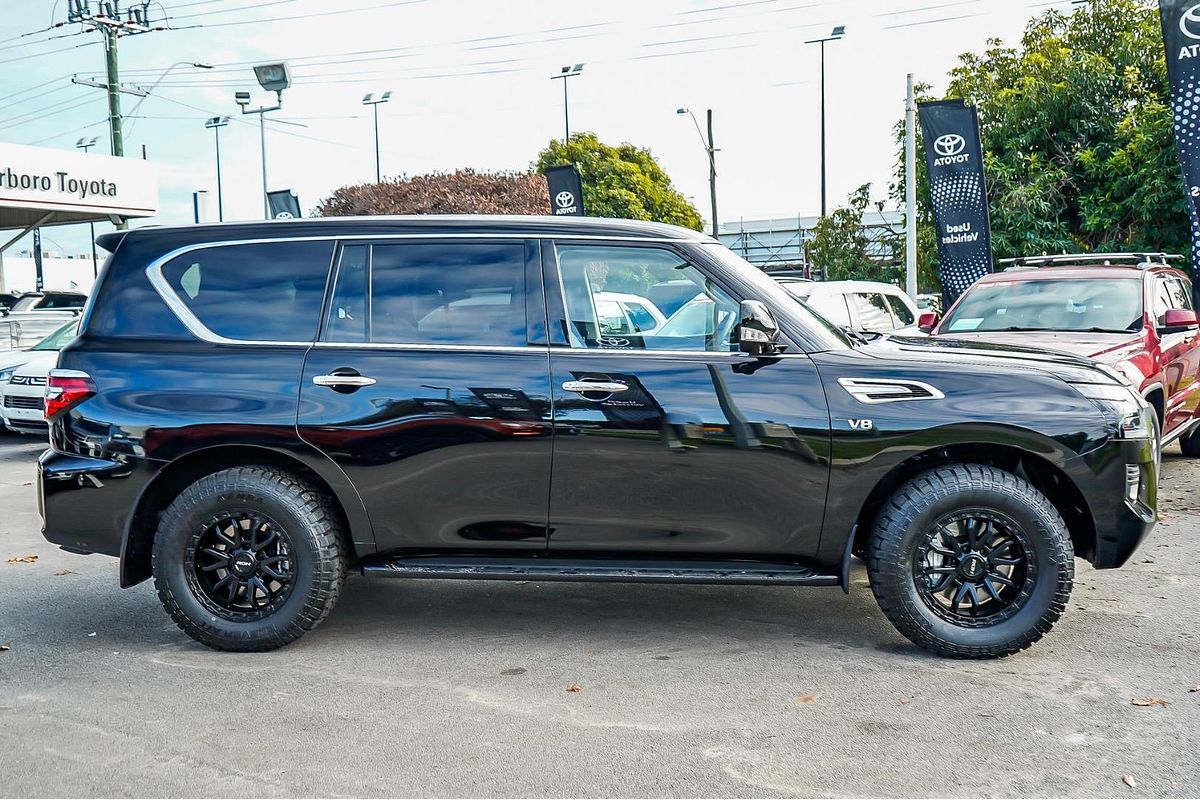 2023 Nissan Patrol Ti Y62