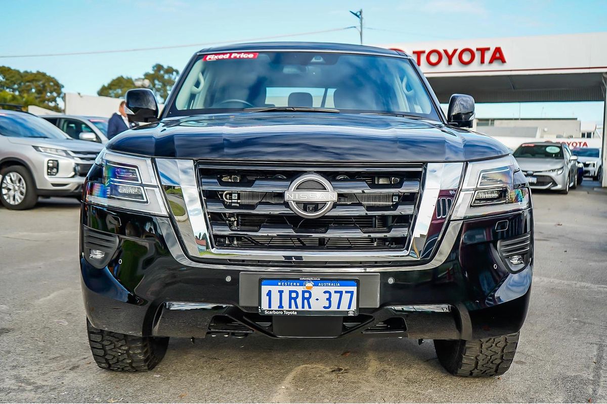 2023 Nissan Patrol Ti Y62