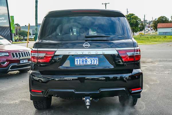 2023 Nissan Patrol Ti Y62