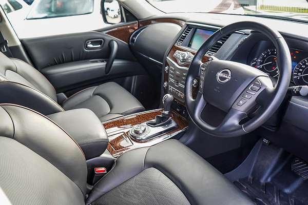 2023 Nissan Patrol Ti Y62