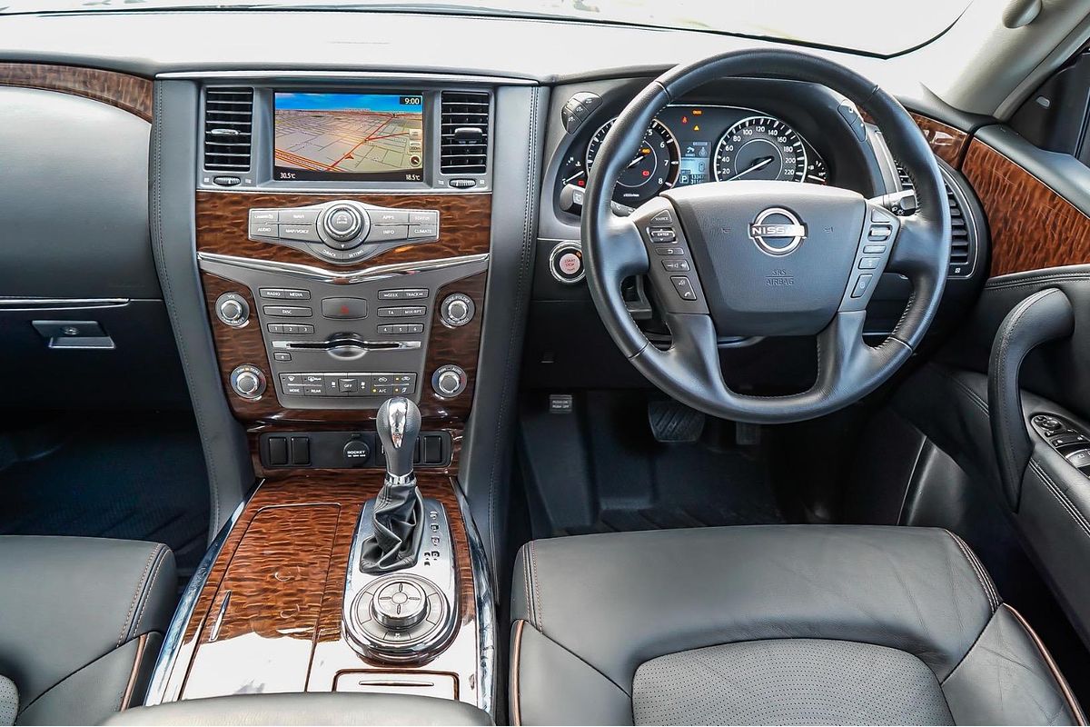 2023 Nissan Patrol Ti Y62