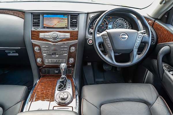 2023 Nissan Patrol Ti Y62