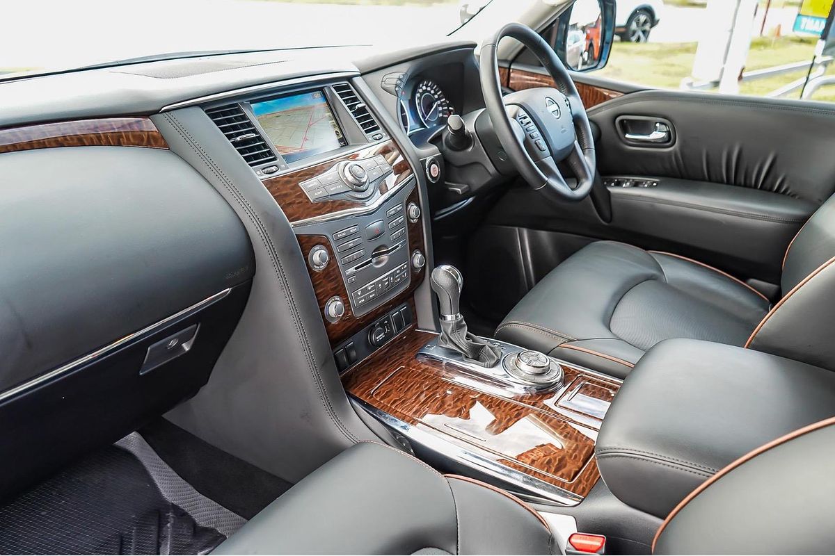 2023 Nissan Patrol Ti Y62