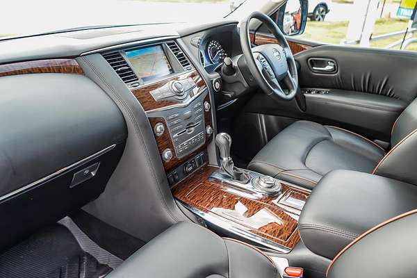 2023 Nissan Patrol Ti Y62