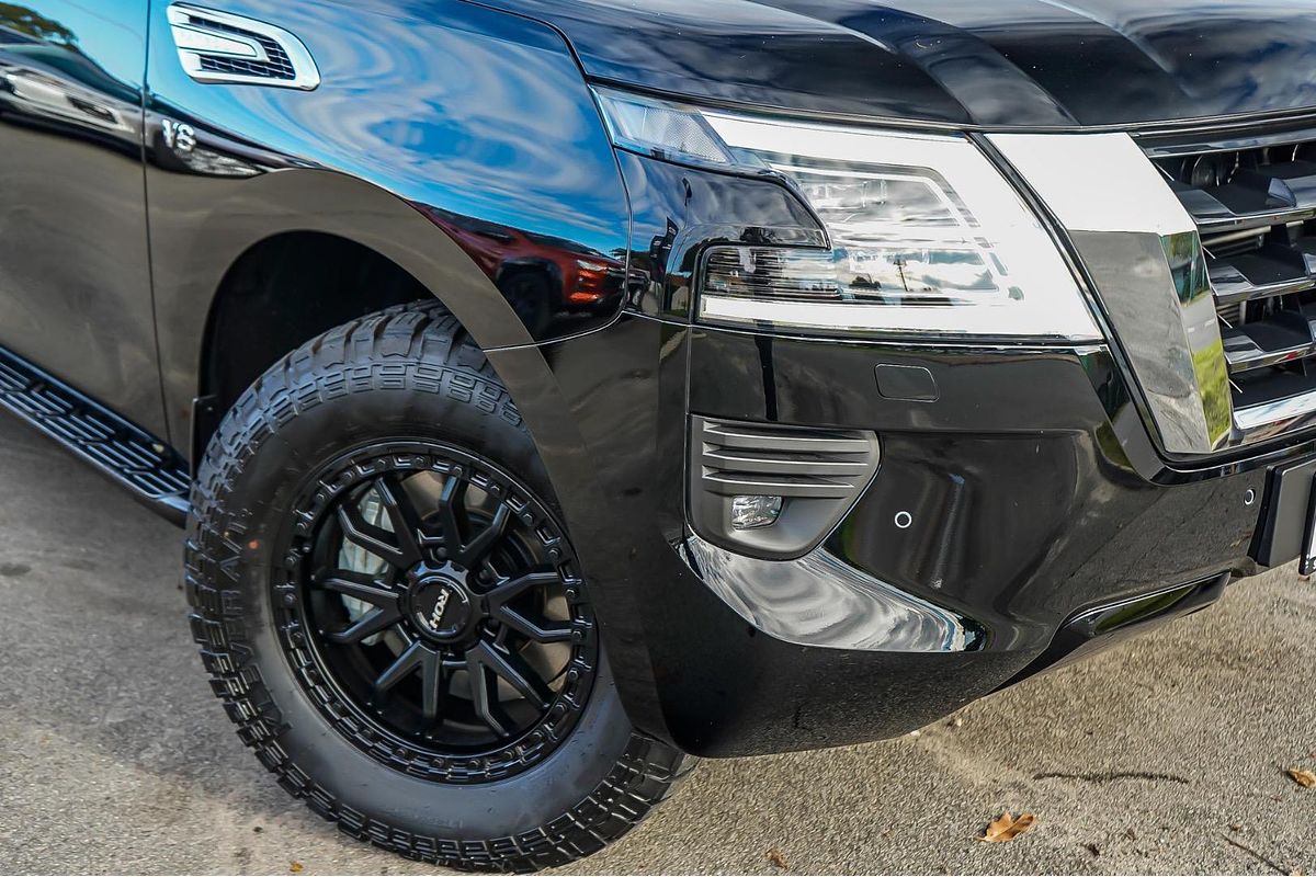 2023 Nissan Patrol Ti Y62