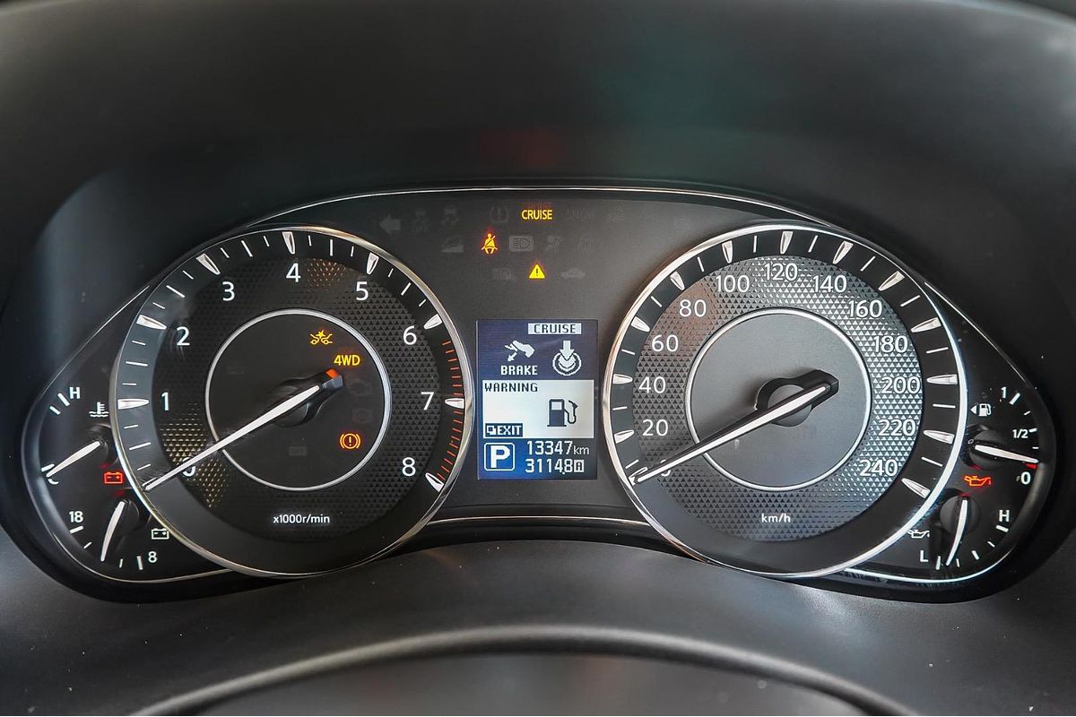 2023 Nissan Patrol Ti Y62