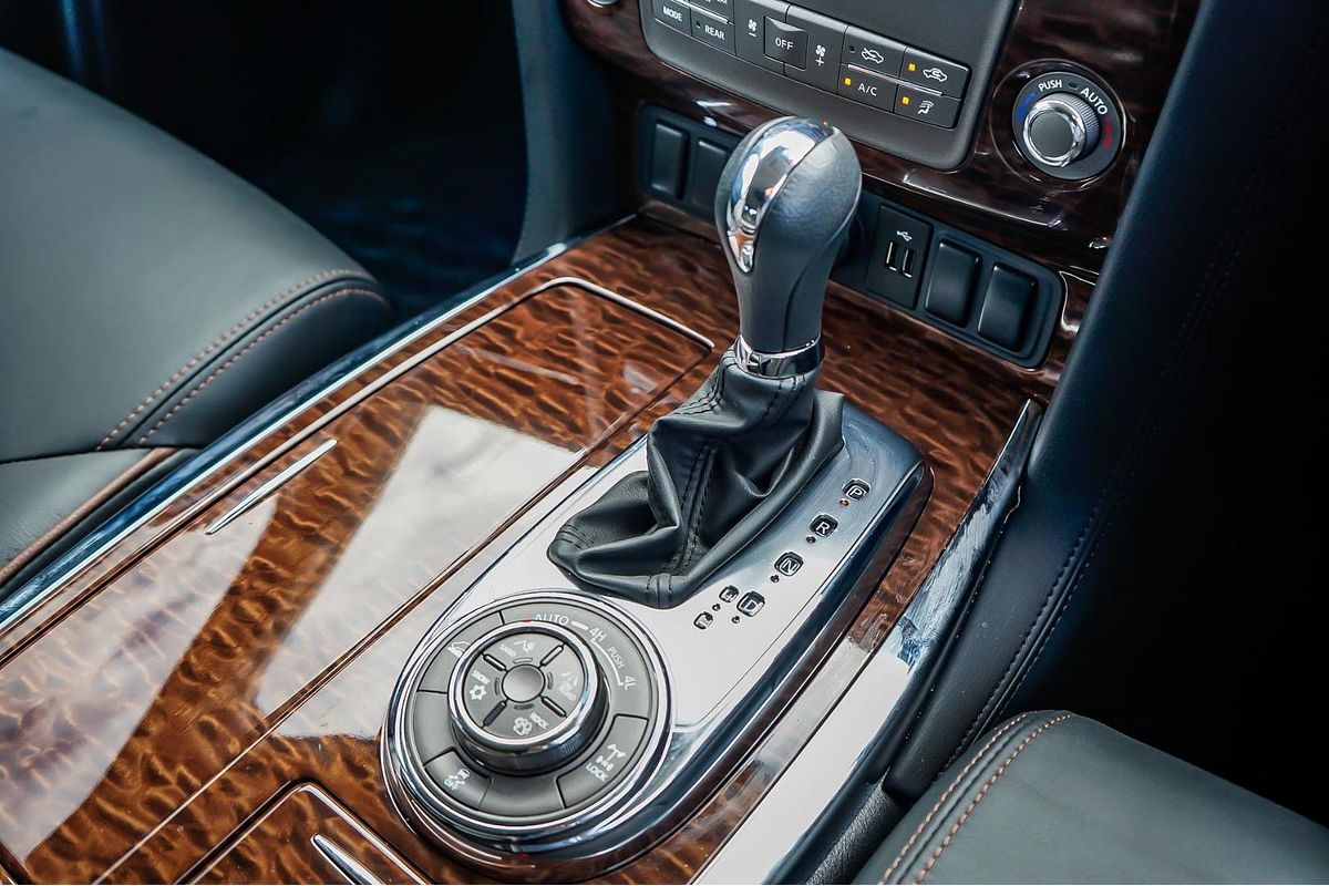 2023 Nissan Patrol Ti Y62