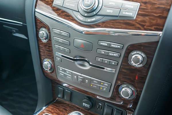2023 Nissan Patrol Ti Y62