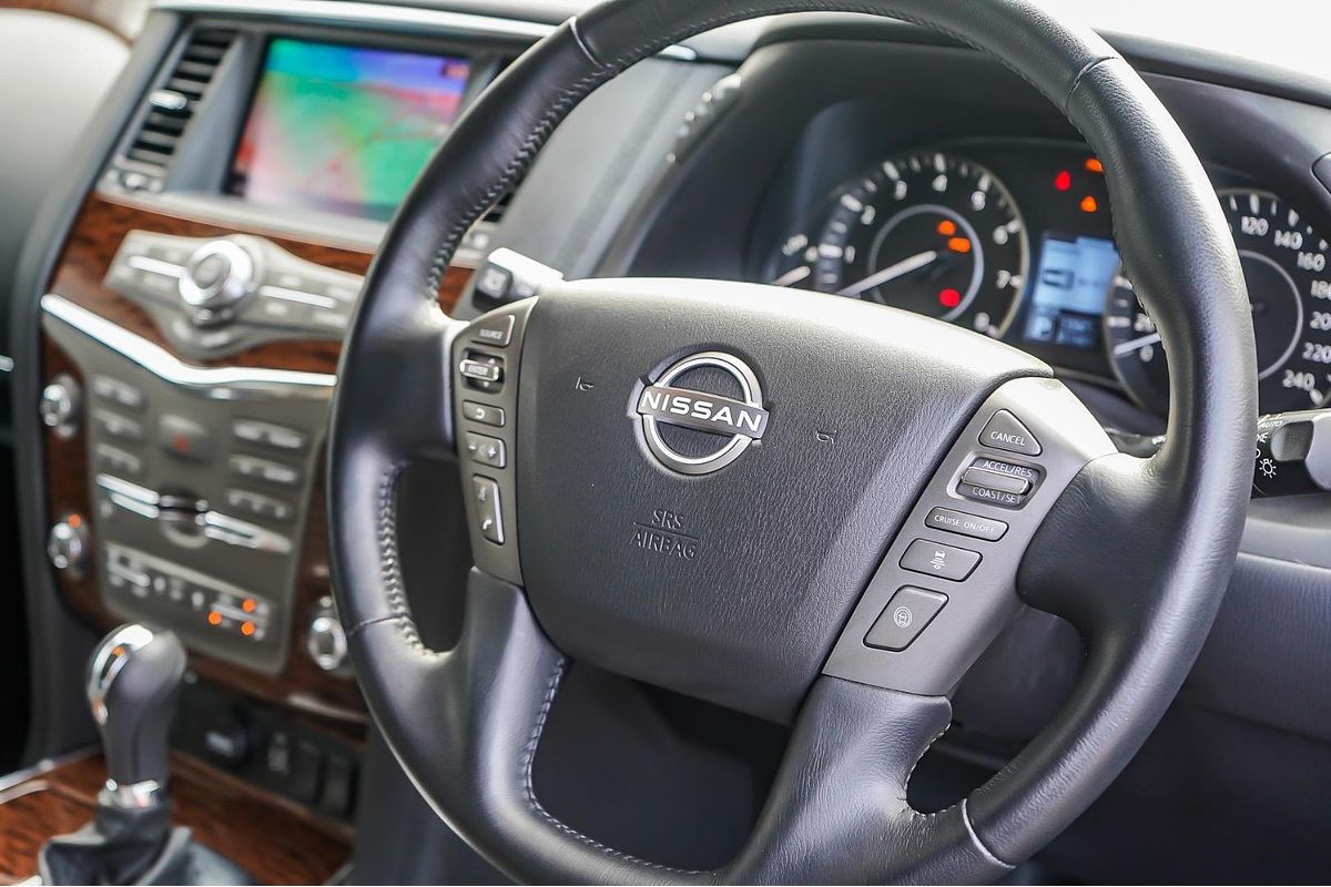 2023 Nissan Patrol Ti Y62