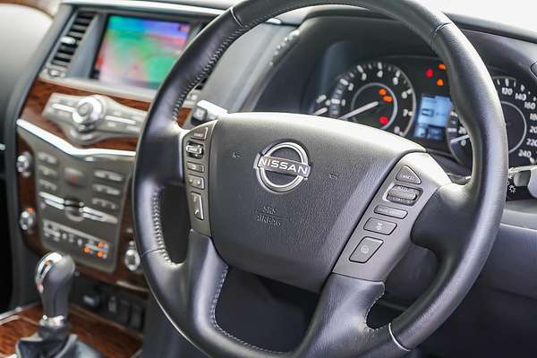 2023 Nissan Patrol Ti Y62