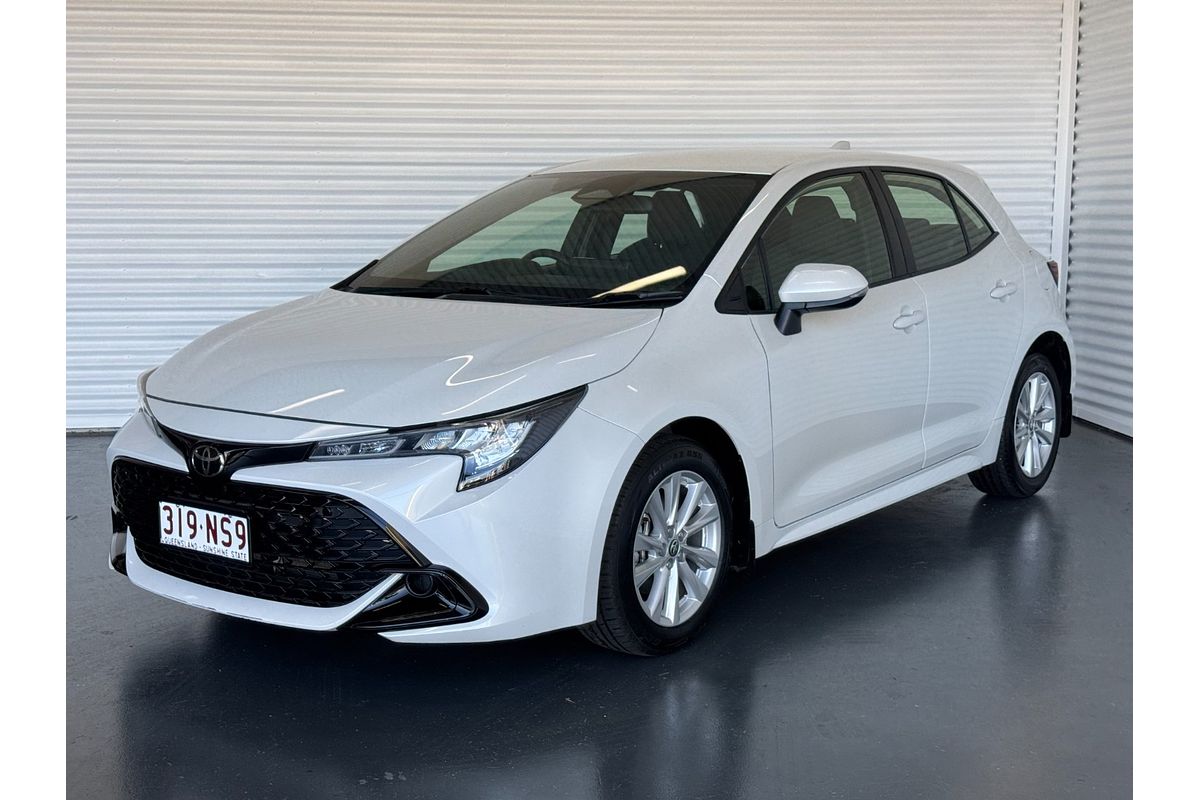 2024 Toyota Corolla Ascent Sport MZEA12R