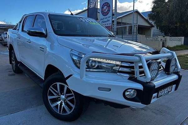 2017 Toyota Hilux SR5 GUN126R 4X4