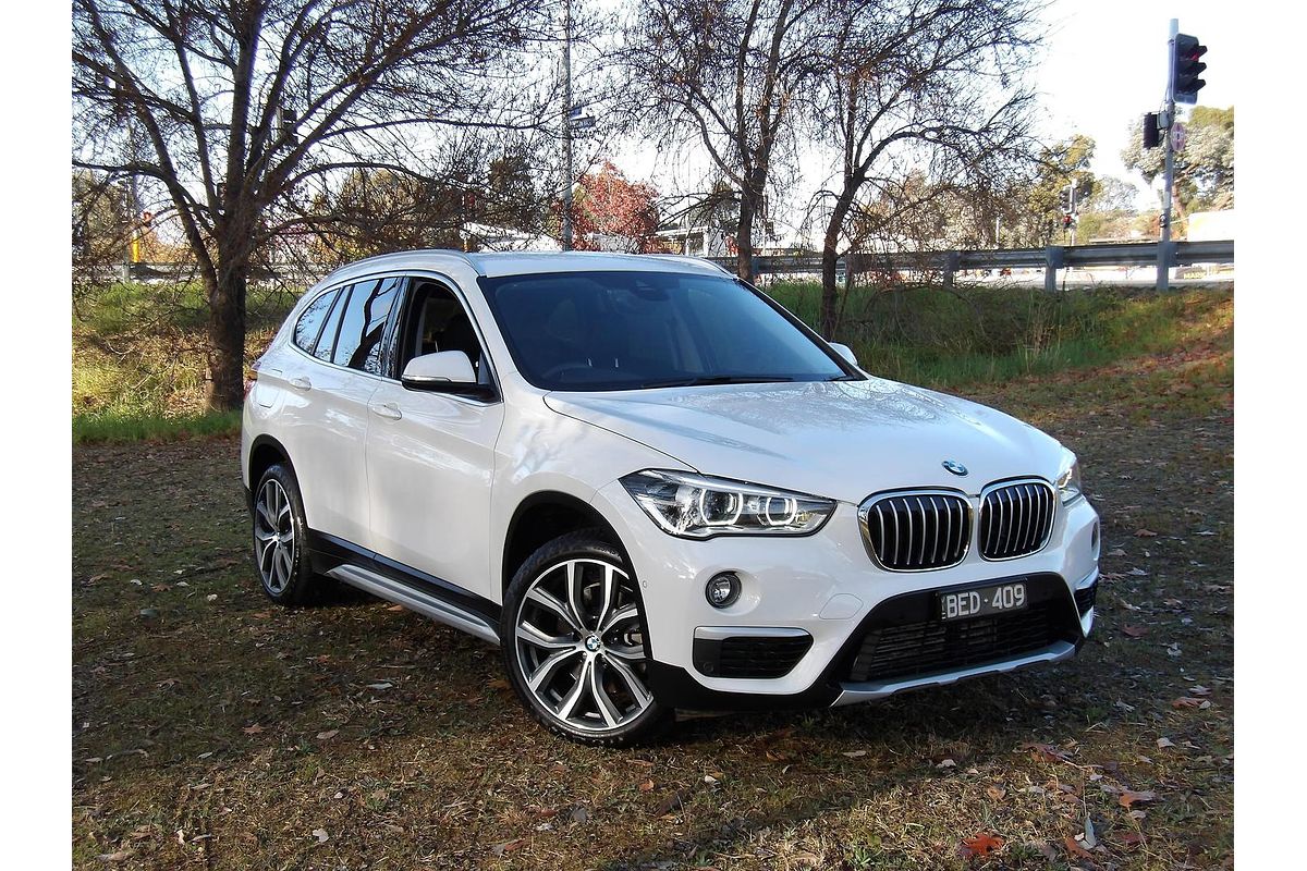 2019 BMW X1 xDrive25i F48