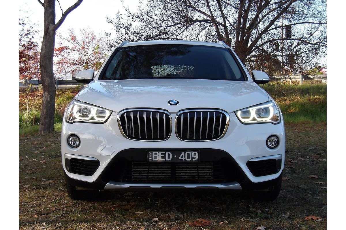 2019 BMW X1 xDrive25i F48