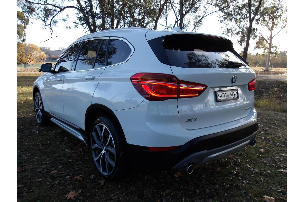 2019 BMW X1 xDrive25i F48