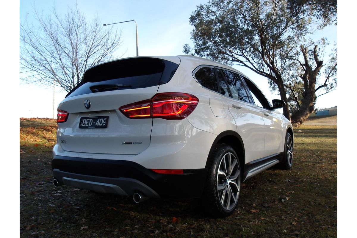 2019 BMW X1 xDrive25i F48