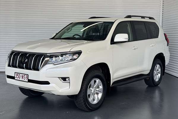 2023 Toyota Landcruiser Prado GXL GDJ150R