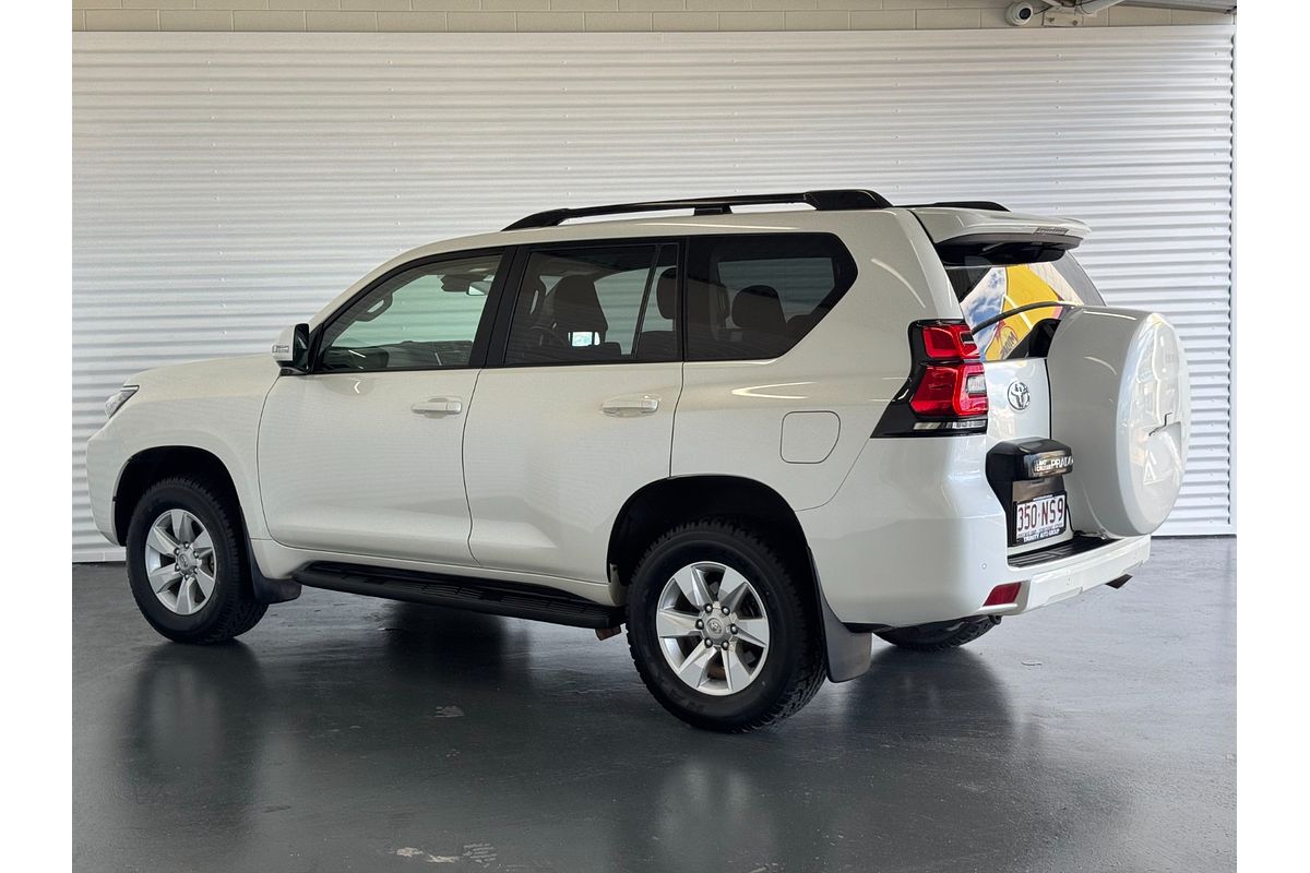 2023 Toyota Landcruiser Prado GXL GDJ150R