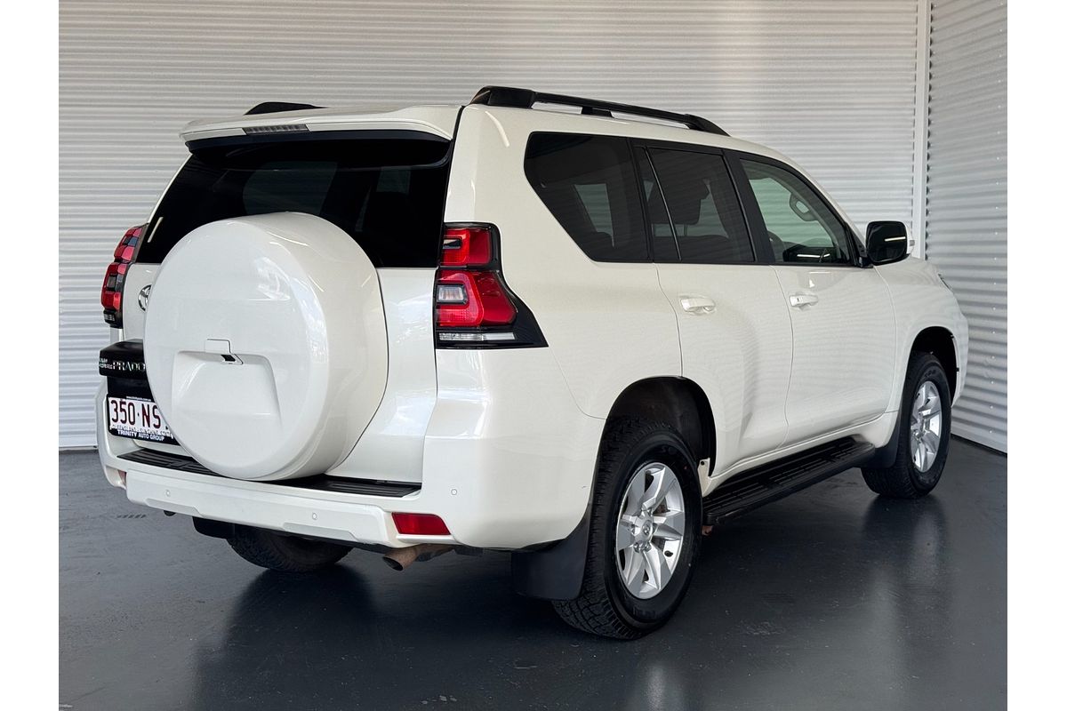 2023 Toyota Landcruiser Prado GXL GDJ150R