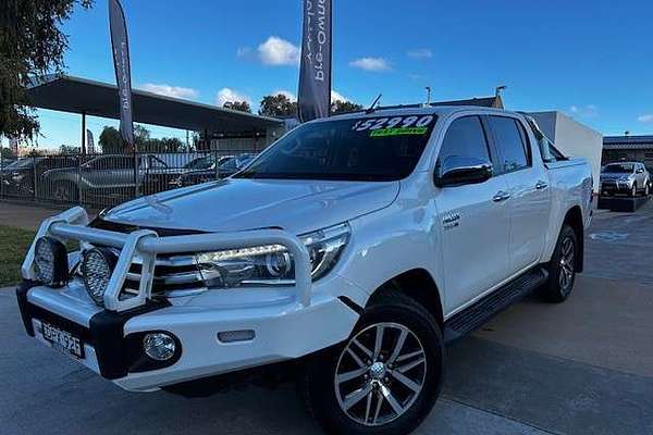 2017 Toyota Hilux SR5 GUN126R 4X4