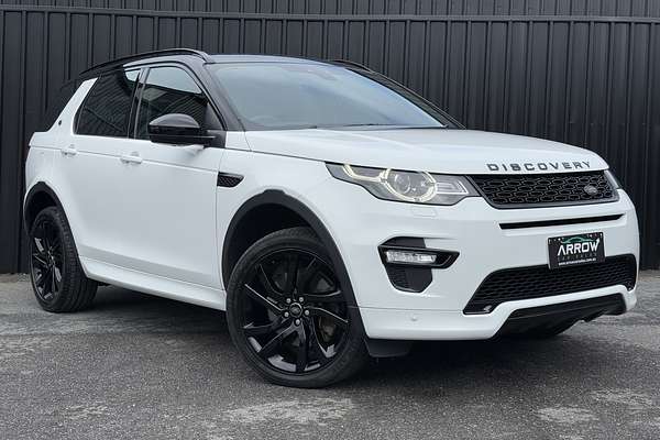 2017 Land Rover Discovery Sport SD4 HSE L550