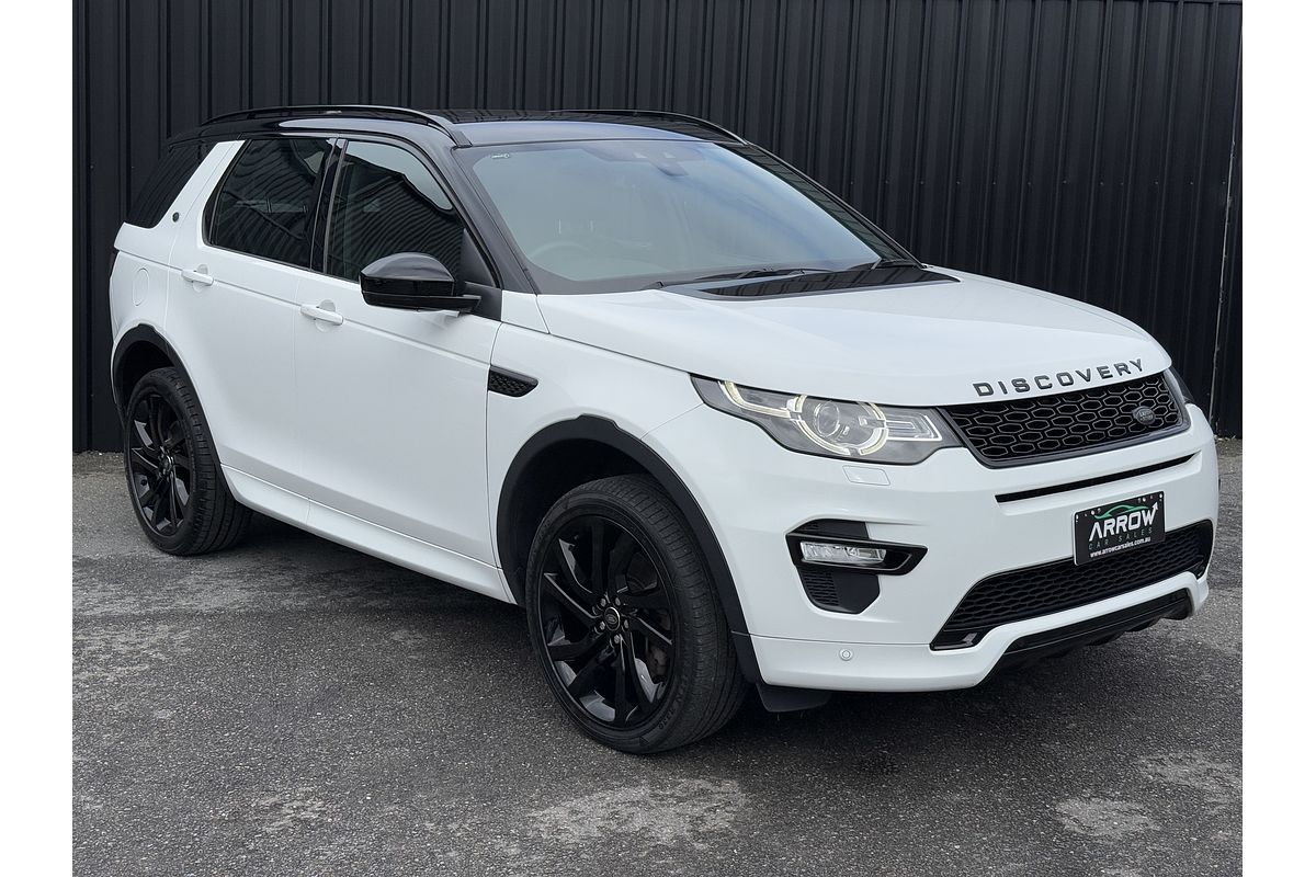 2017 Land Rover Discovery Sport SD4 HSE L550