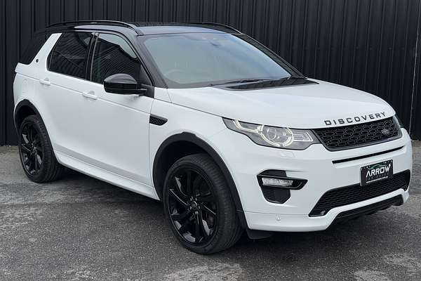 2017 Land Rover Discovery Sport SD4 HSE L550