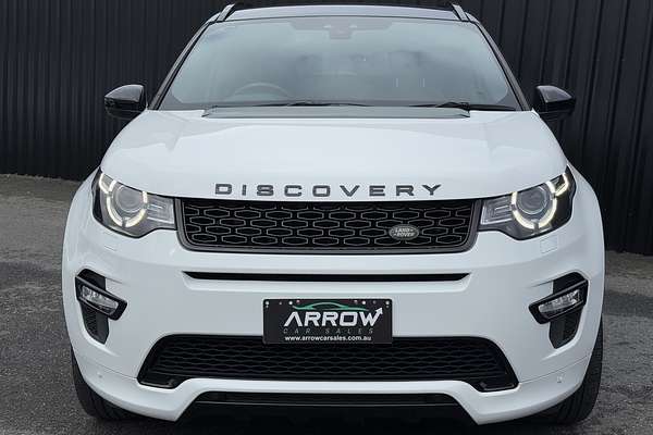 2017 Land Rover Discovery Sport SD4 HSE L550