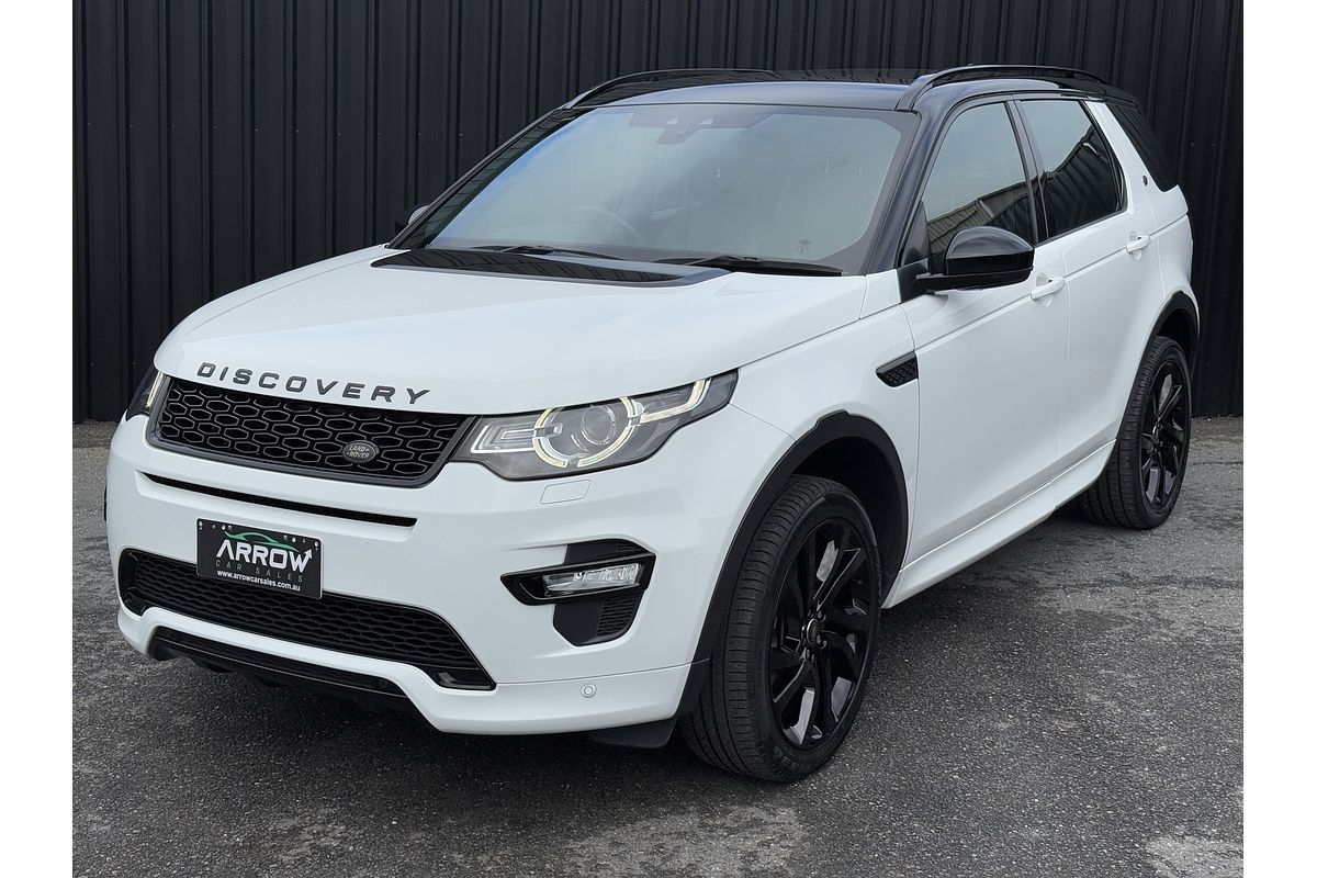 2017 Land Rover Discovery Sport SD4 HSE L550